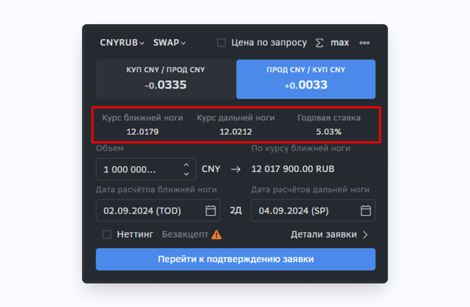 SberCIB Terminal: заявка на валютный своп. Деривативы в SberCIB Terminal. Как перенести расчеты по сделке через валютный своп в терминале SberCIB. Управление ликвидностью для бизнеса.